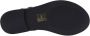 Bronx Flexibele Flatform Sandaal Zwart Black Dames - Thumbnail 37