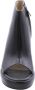Bronx Flexibele Flatform Sandaal Zwart Black Dames - Thumbnail 49