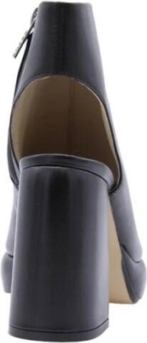 Bronx Hoge hak sandalen voor vrouwen Black Dames
