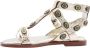 Bronx Sky-ler 85036-m Sandalen Dames Goud - Thumbnail 9