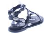 Bronx Flexibele Flatform Sandaal Zwart Black Dames - Thumbnail 25