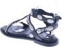 Bronx Flexibele Flatform Sandaal Zwart Black Dames - Thumbnail 27