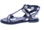 Bronx Flexibele Flatform Sandaal Zwart Black Dames - Thumbnail 28