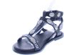 Bronx Flexibele Flatform Sandaal Zwart Black Dames - Thumbnail 29