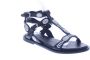Bronx Flexibele Flatform Sandaal Zwart Black Dames - Thumbnail 31