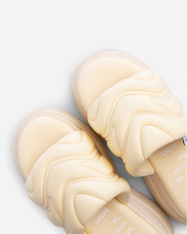 Bronx Sliders Beige Dames