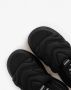 Bronx Bru-te 1 Slippers Dames Zwart - Thumbnail 8