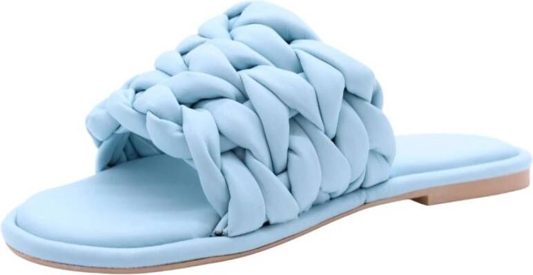 Bronx Slipper Blue Dames