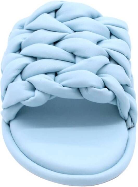 Bronx Slipper Blue Dames