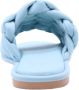 Bronx Zomer Slippers voor Vrouwen Blue Dames - Thumbnail 7