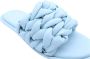 Bronx Zomer Slippers voor Vrouwen Blue Dames - Thumbnail 9