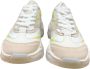 Runner Sneaker bruin Tinten Linn-y Lage sneakers Dames Beige - Thumbnail 15