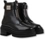 Bronx Stijlvolle Donkere Uit Raamafscherming Black Dames - Thumbnail 2