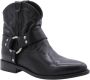 Bronx Stijlvolle Enkellaars Black Dames - Thumbnail 5