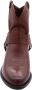 Bronx Elegante Enkellaars met Metalen Details Brown Dames - Thumbnail 8