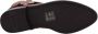 Bronx Elegante Enkellaars met Metalen Details Brown Dames - Thumbnail 10