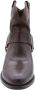 Bronx Stijlvolle Enkellaarsjes met Bobbel Detail Brown Dames - Thumbnail 5