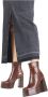 Bronx BELLA chelsea plateuuboot bruin - Thumbnail 3