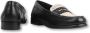Bronx Lage Schoen in Zwart Wit Zilver Black Dames - Thumbnail 19