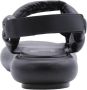Bronx Flexibele Flatform Sandaal Zwart Black Dames - Thumbnail 21