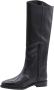 Bronx Elegante Hoge Laarzen Zwart Black Dames - Thumbnail 9