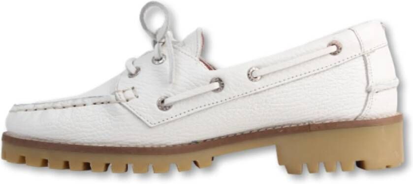 Bronx Stijlvolle Siena Schoenen White Dames