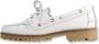 Bronx Stijlvolle Siena Schoenen White Dames - Thumbnail 2