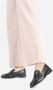 Bronx Stijlvolle zwarte loafer met zilveren studs Black Dames - Thumbnail 7