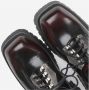Bronx Urban Low Shoe Zwart Bordeaux Brown Dames - Thumbnail 6