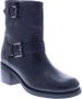 Bronx Biker boots New-camperos 47528 Black Dames - Thumbnail 6