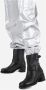 Bronx Biker boots New-camperos 47528 Black Dames - Thumbnail 7