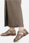 Bronx Bonx dames fisherman sandaal gevlochten goudkleurig - Thumbnail 8