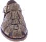 Bronx Bonx dames fisherman sandaal gevlochten goudkleurig - Thumbnail 9