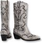 Bronx Vintage Western Laars Gray Dames - Thumbnail 3