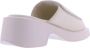 Bronx Vita-sandal 84936 Muiltjes Dames Wit - Thumbnail 8