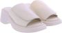Bronx Witte Vita-Sandaal met Uniek Ontwerp White Dames - Thumbnail 9