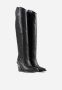 Bronx Stijlvolle Statement Laarzen Black Dames - Thumbnail 10