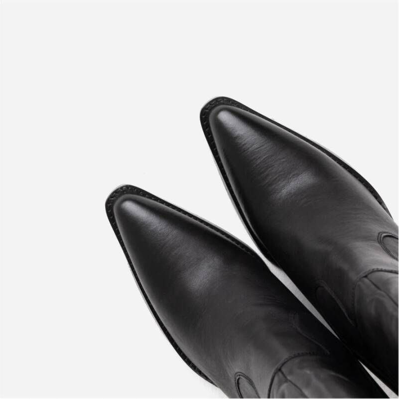 Bronx Wild Heart Hoge Laars Zwart Black Dames