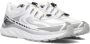 Bronx Track-err 66516-l Lage sneakers Leren Sneaker Dames Wit - Thumbnail 3