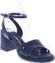 Bronx Zwarte Damessandaal Nieuwe Jagger Black Dames - Thumbnail 3