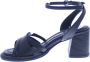 Bronx Zwarte Damessandaal Nieuwe Jagger Black Dames - Thumbnail 6