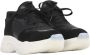 Bronx Zwarte Sneakers met Witte Zool Black Dames - Thumbnail 2