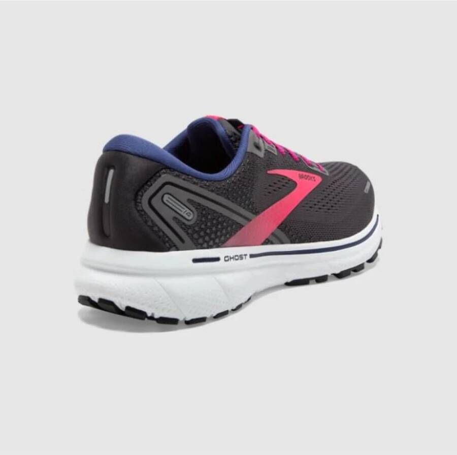 Brooks Ghost 14 Runner Sneakers Zwart Dames