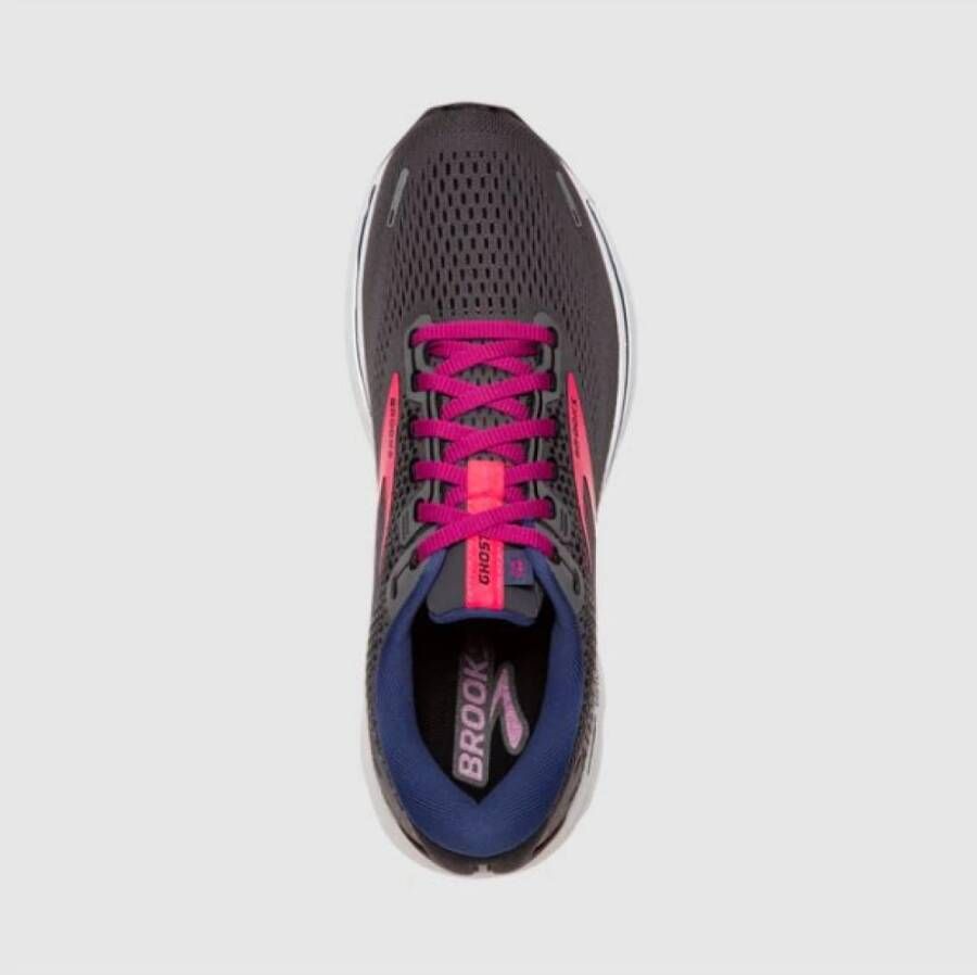 Brooks Ghost 14 Runner Sneakers Zwart Dames