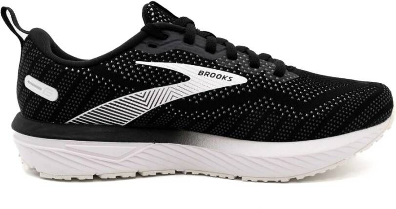 Brooks Sneakers Zwart Dames