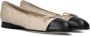 BRUNATE Ballerina Dames 10405 Maat: 39 Materiaal: Leer Kleur: Beige - Thumbnail 3