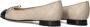 BRUNATE Ballerina Dames 10405 Maat: 39 Materiaal: Leer Kleur: Beige - Thumbnail 4
