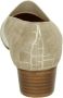 Brunate Beige Pumps met brede pasvorm - Thumbnail 2
