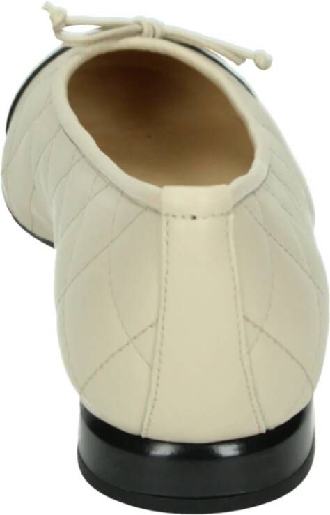 Brunate Beige Pumps met G Breedte