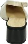 Brunate Beige Sling-back Sandal - Thumbnail 2